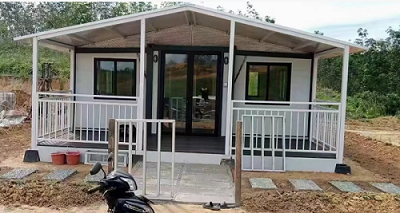 Bővíthető Container House utazás ismeretlen területek felfedezésére!